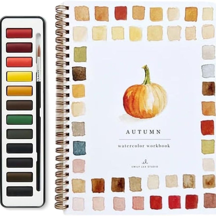 Watercolor Workbook