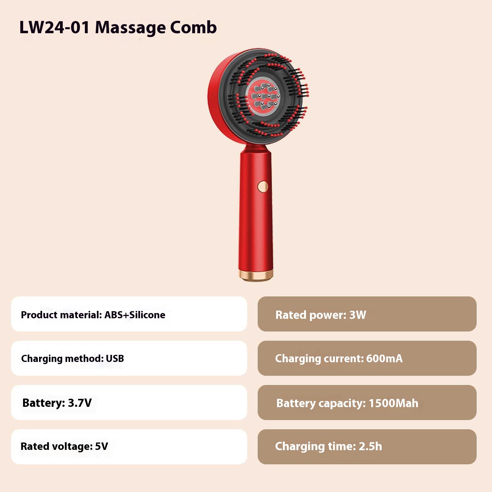 Electric Scalp Brush