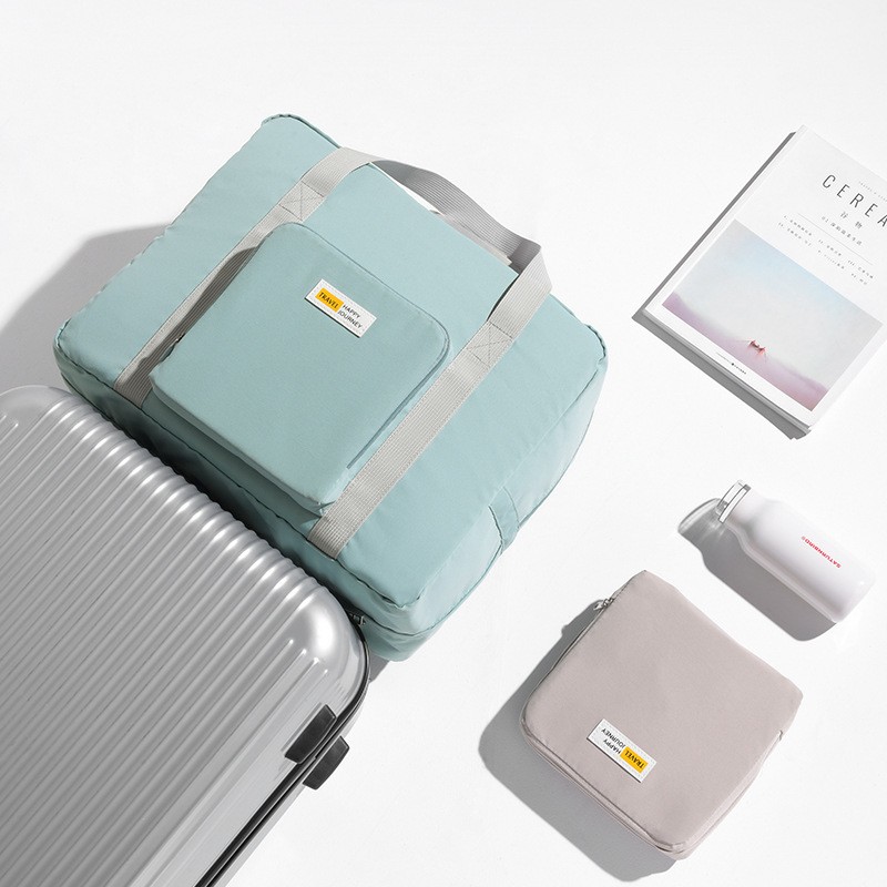 Foldable Carry On Travel Duffle Bag