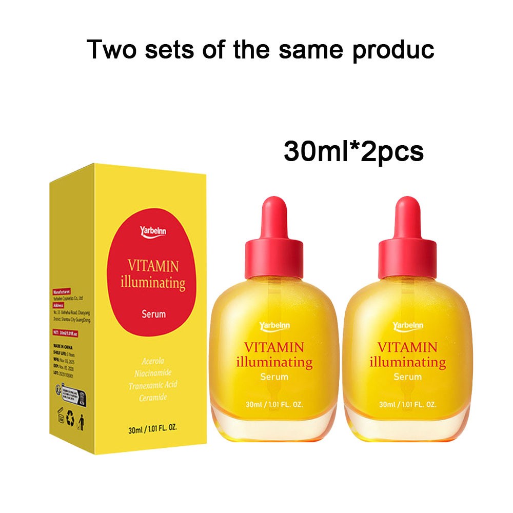 Yarbelnn Vitamin Illuminating Serum  Radiance, Balance & Visible Glow