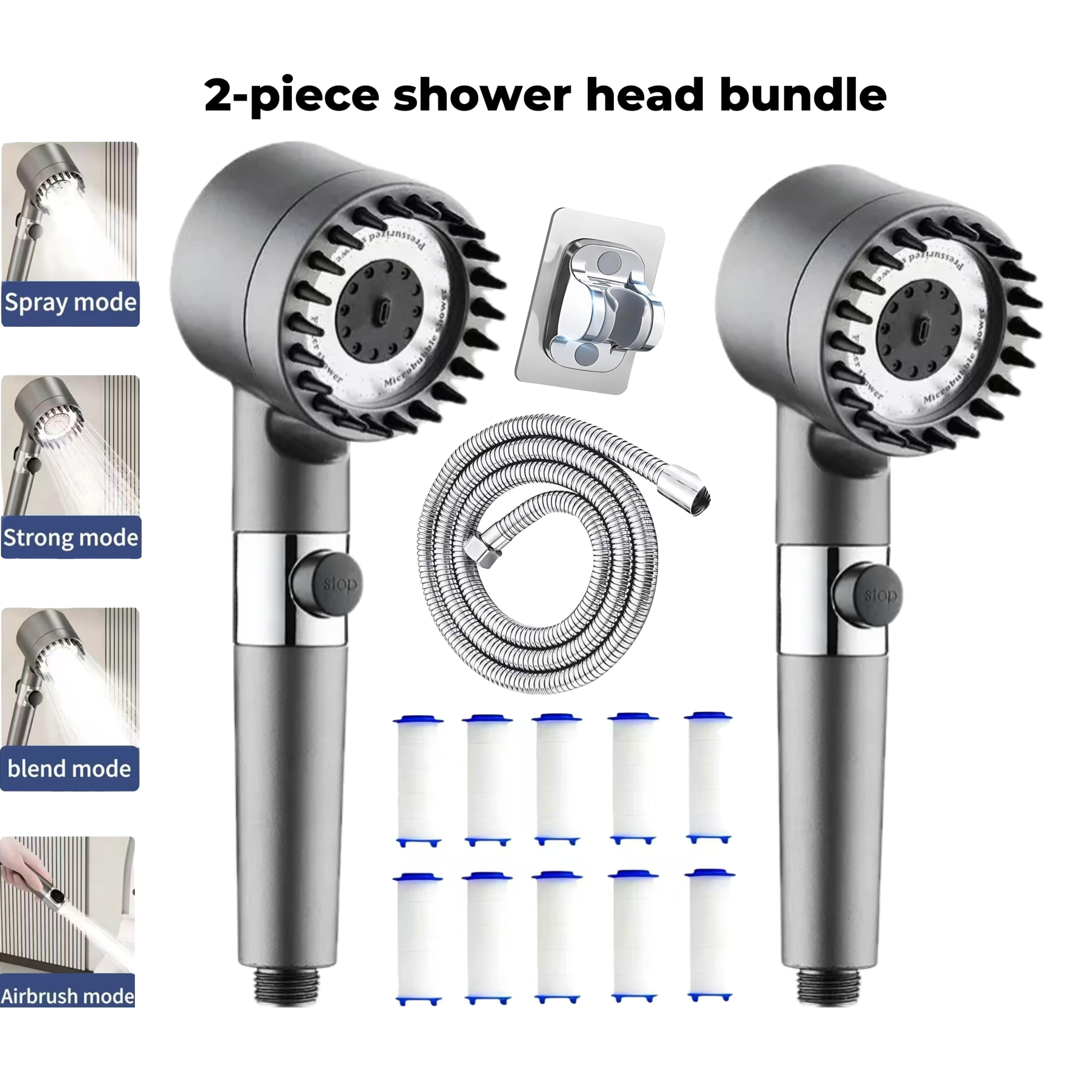 Shower Head Kit With Massage Head