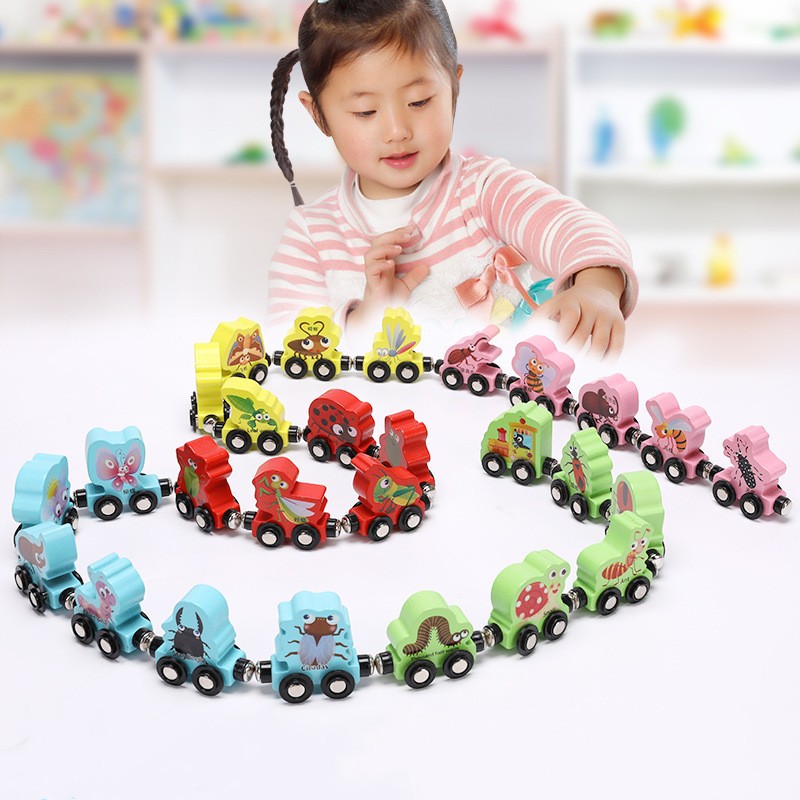 Toddler Alphabet Magnet Train Toy