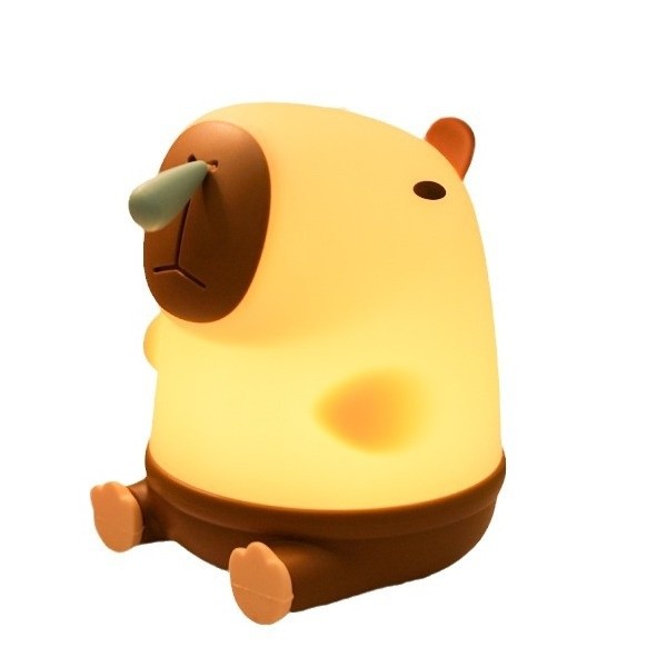 Cute Capybara LED Night Light