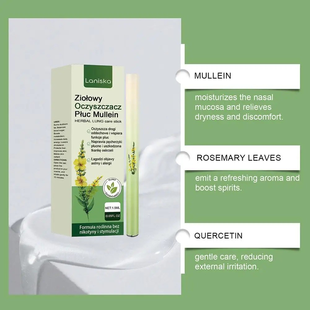 Lung Detox Diffuser Pen