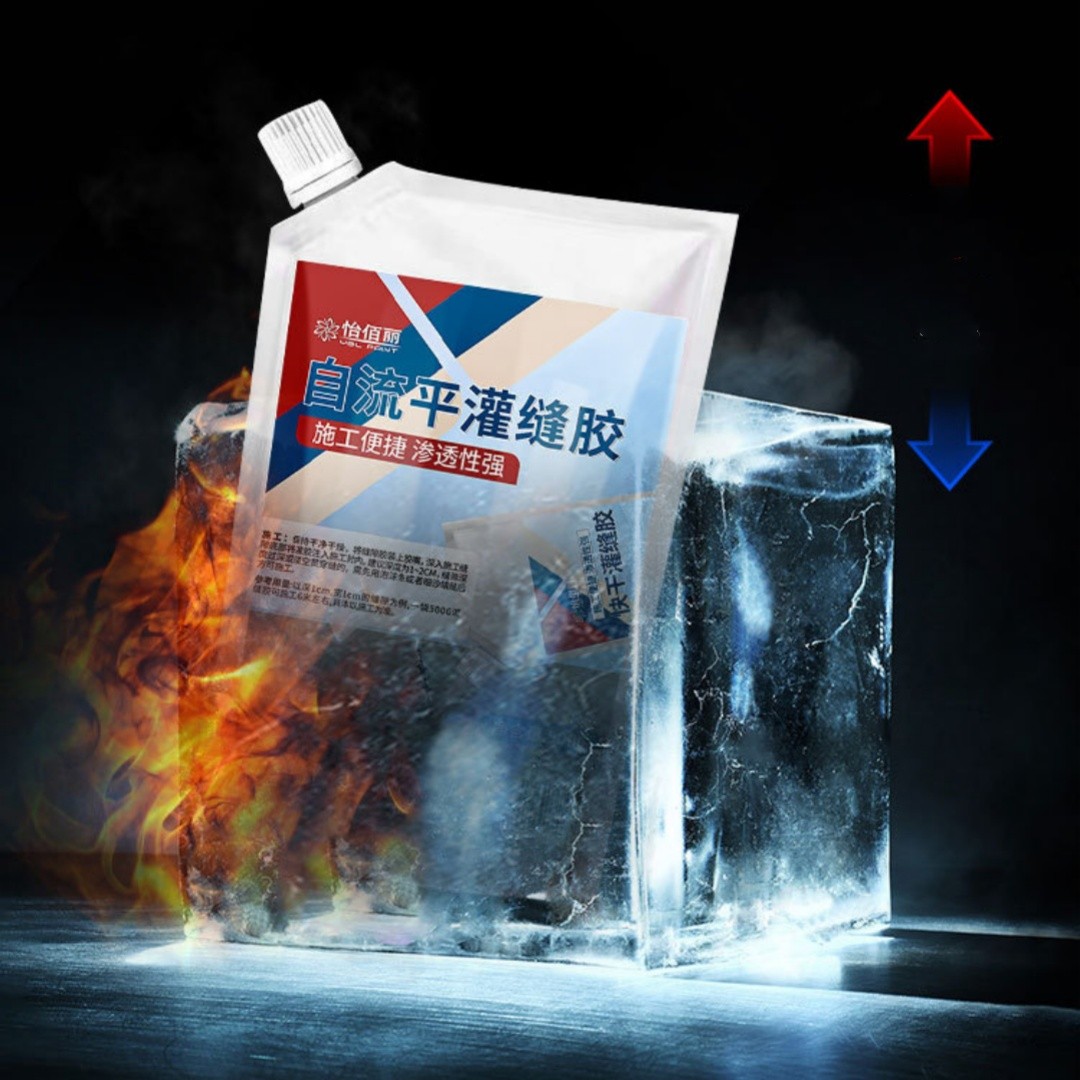 Heavy-Duty Concrete Crack Repair Adhesive