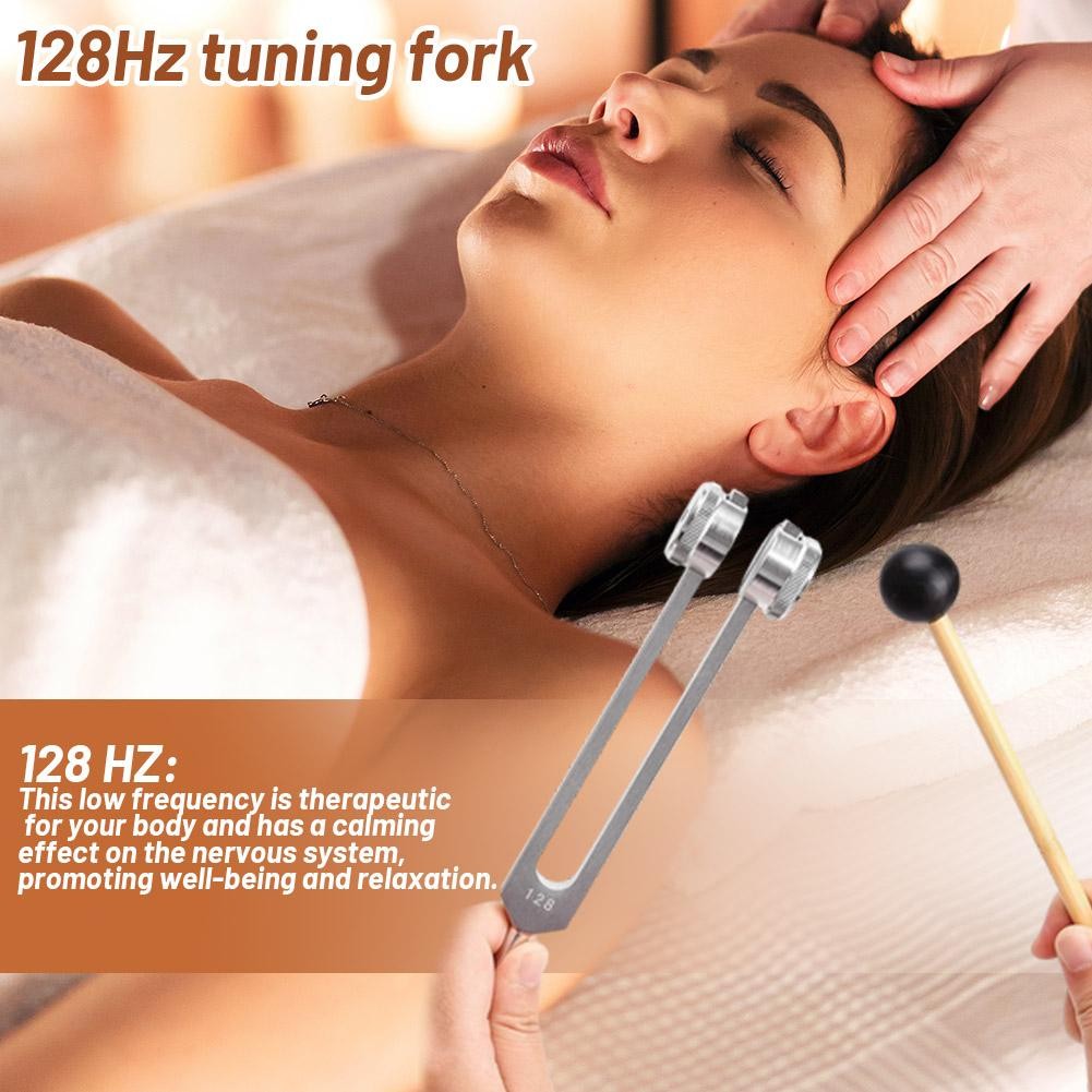128 Hz Tuning Fork Healing Instrument