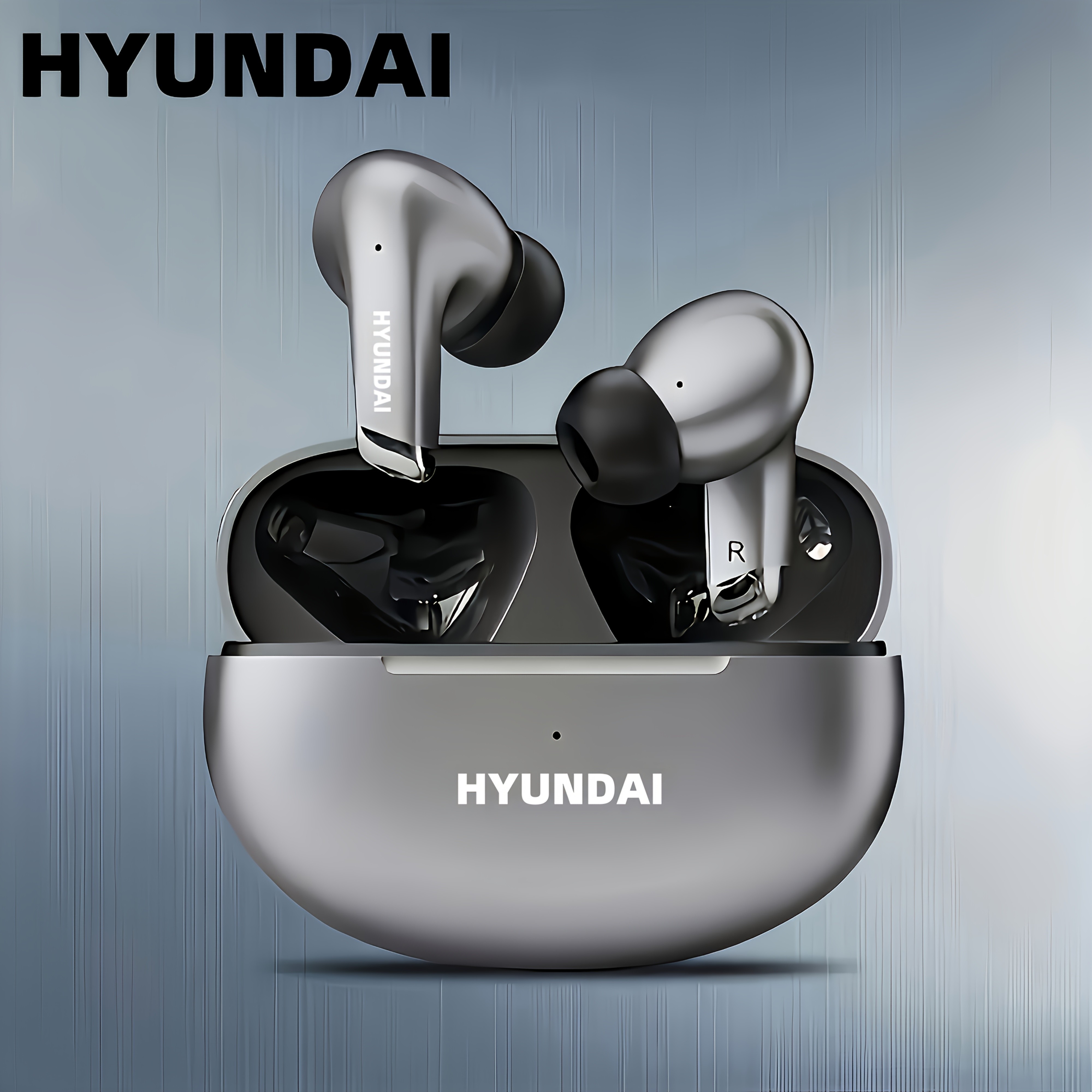 Hyundai Wireless Earbuds Sleek True Wireless Sound for Everyday Life