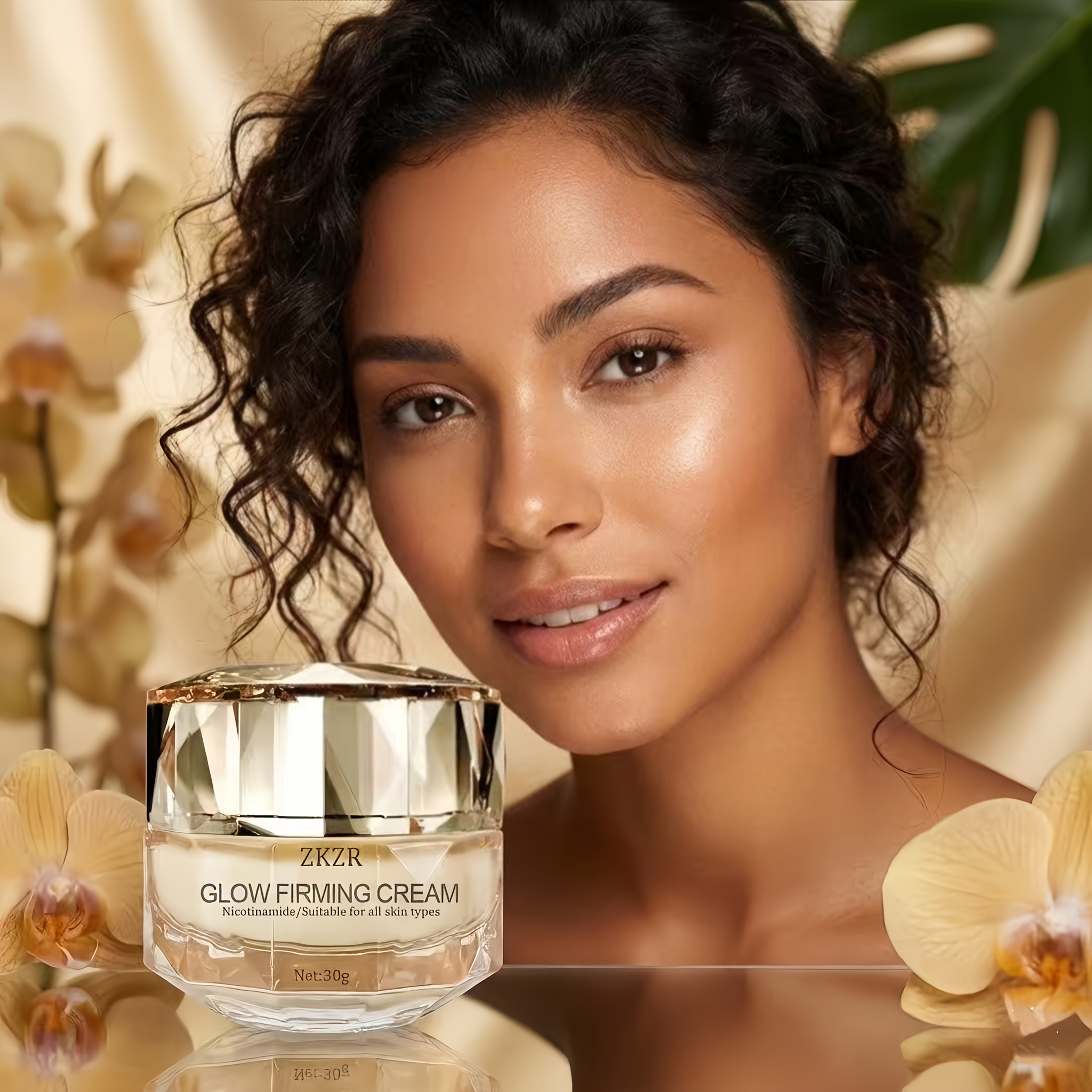 2 pcs ZKZR Glow Firming Cream  Radiance, Firmness & Daily Skin Confidence