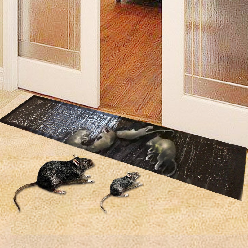Household Mon-woven Strong Trap Sticky Mouse Blanket