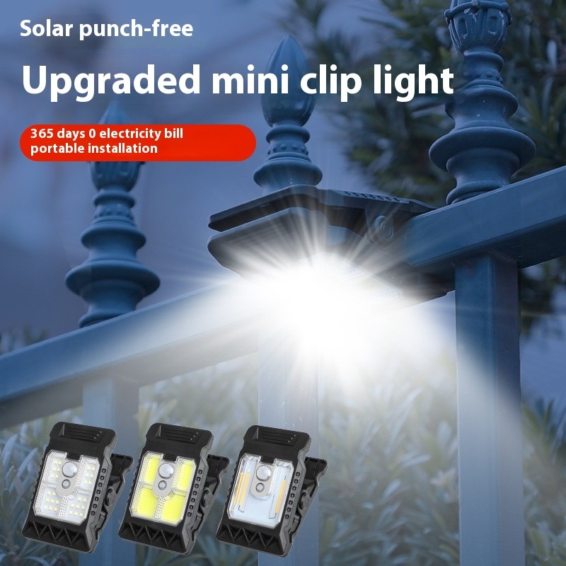 Solar Clip-On Light
