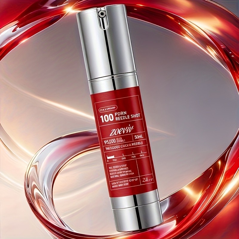 2 pcs 100 PDRN Reedle Shot Serum (50mL)  Intensive Texture Refinement, Firming, and Skin Renewal Support