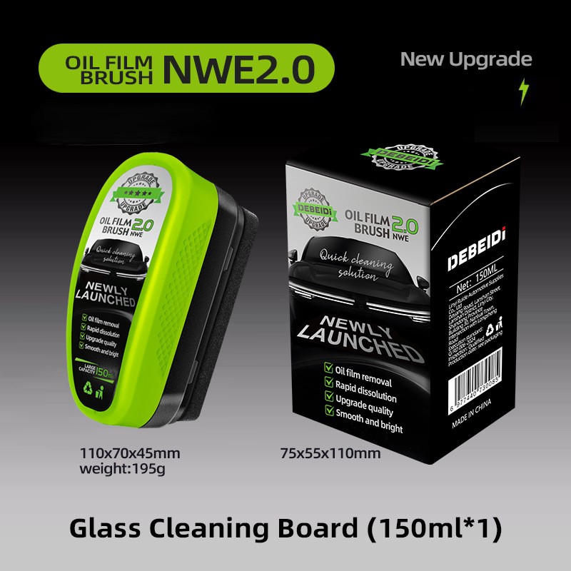 Oil Film Cleaning Brush