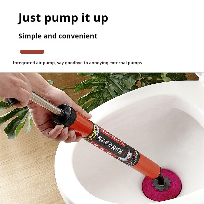 High Pressure Toilet Unblock a Shot