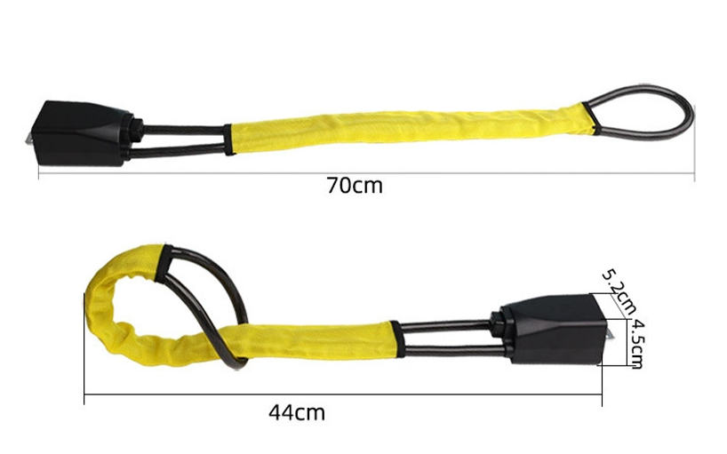 Tevlaphee Steering Wheel Lock