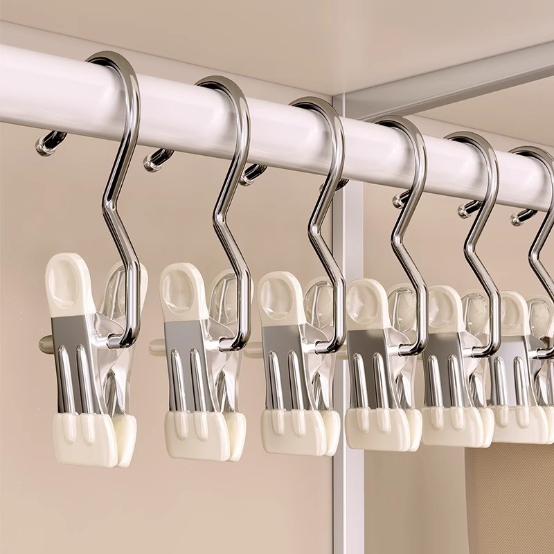 Clothes Hanging Clips