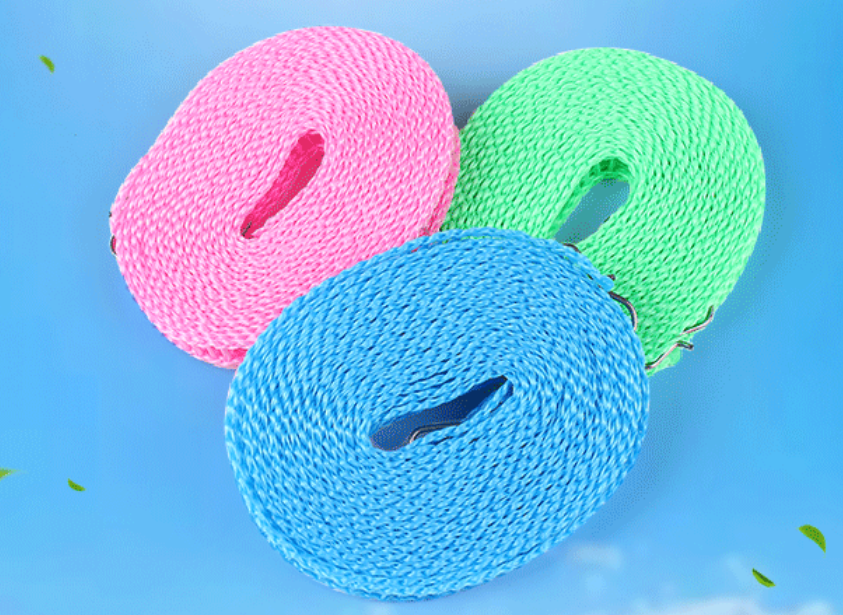 Windproof Non-Slip Clothesline