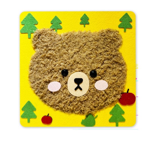 DIY Embroidery Doll Set