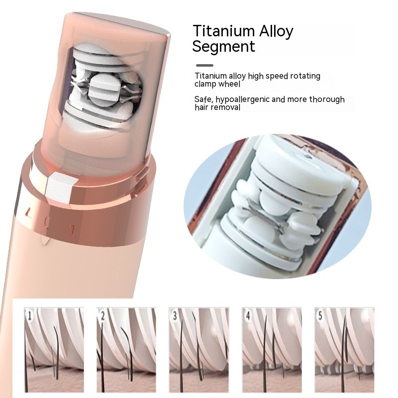 Facial Hair Removal Epilator