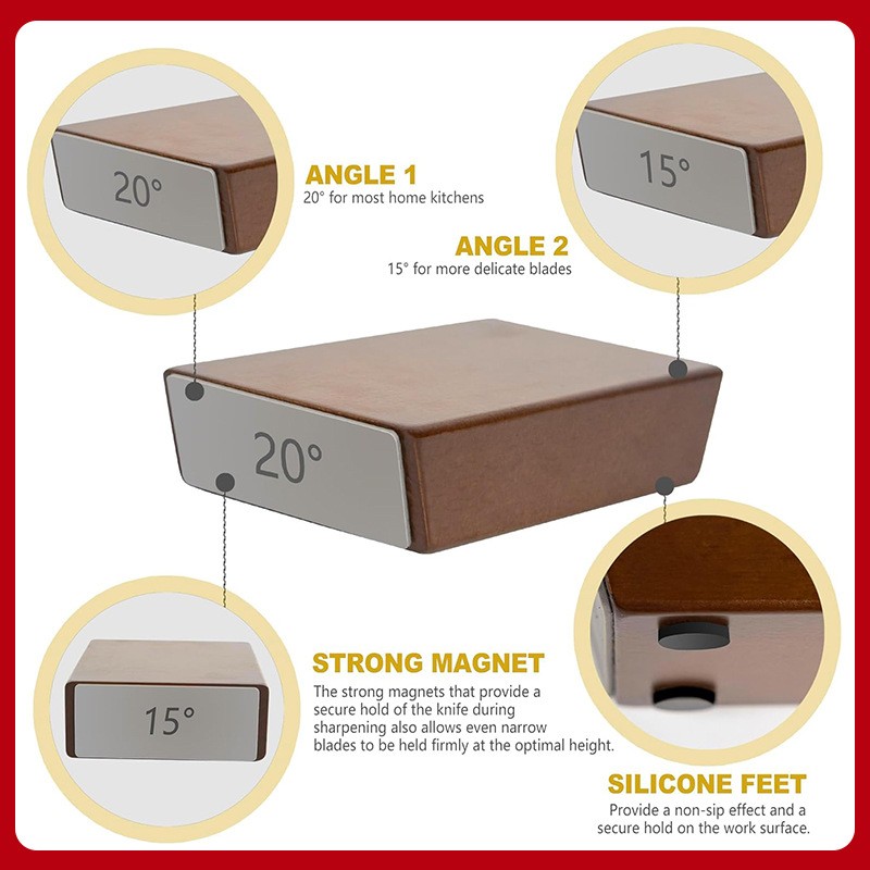 Manual Knife Sharpener