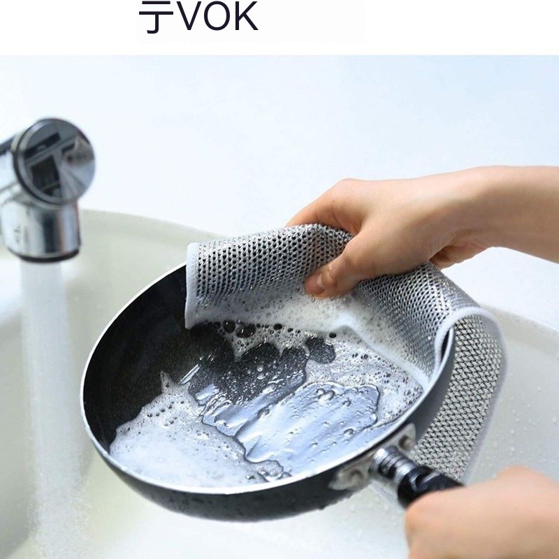 Non Scratch Wire Dishcloth