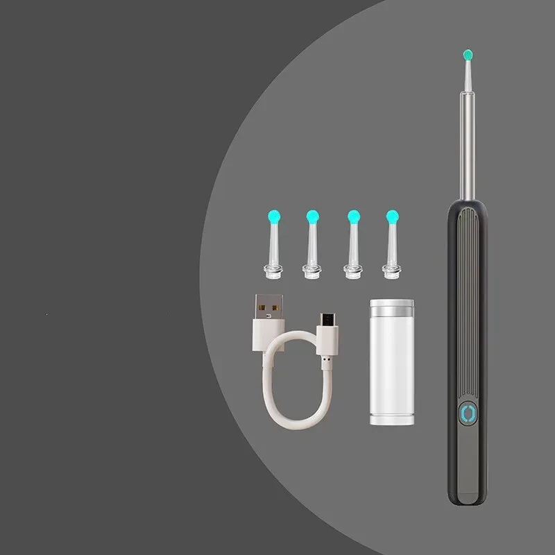Wireless Earwax Remover Otoscope Tool