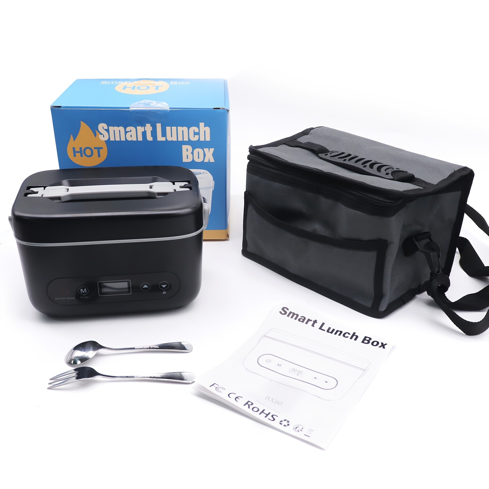 1.2L Cordless Lunch Box with 12000mAh Battery