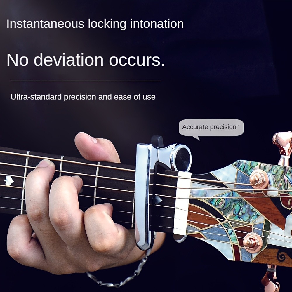 D1 DK Folk Guitar Capo -1 Professional Version