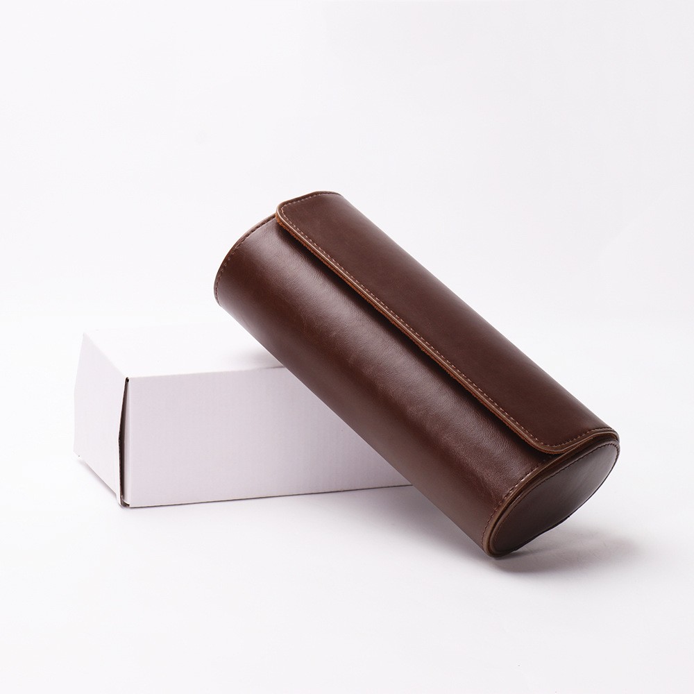 Leather Watch Roll
