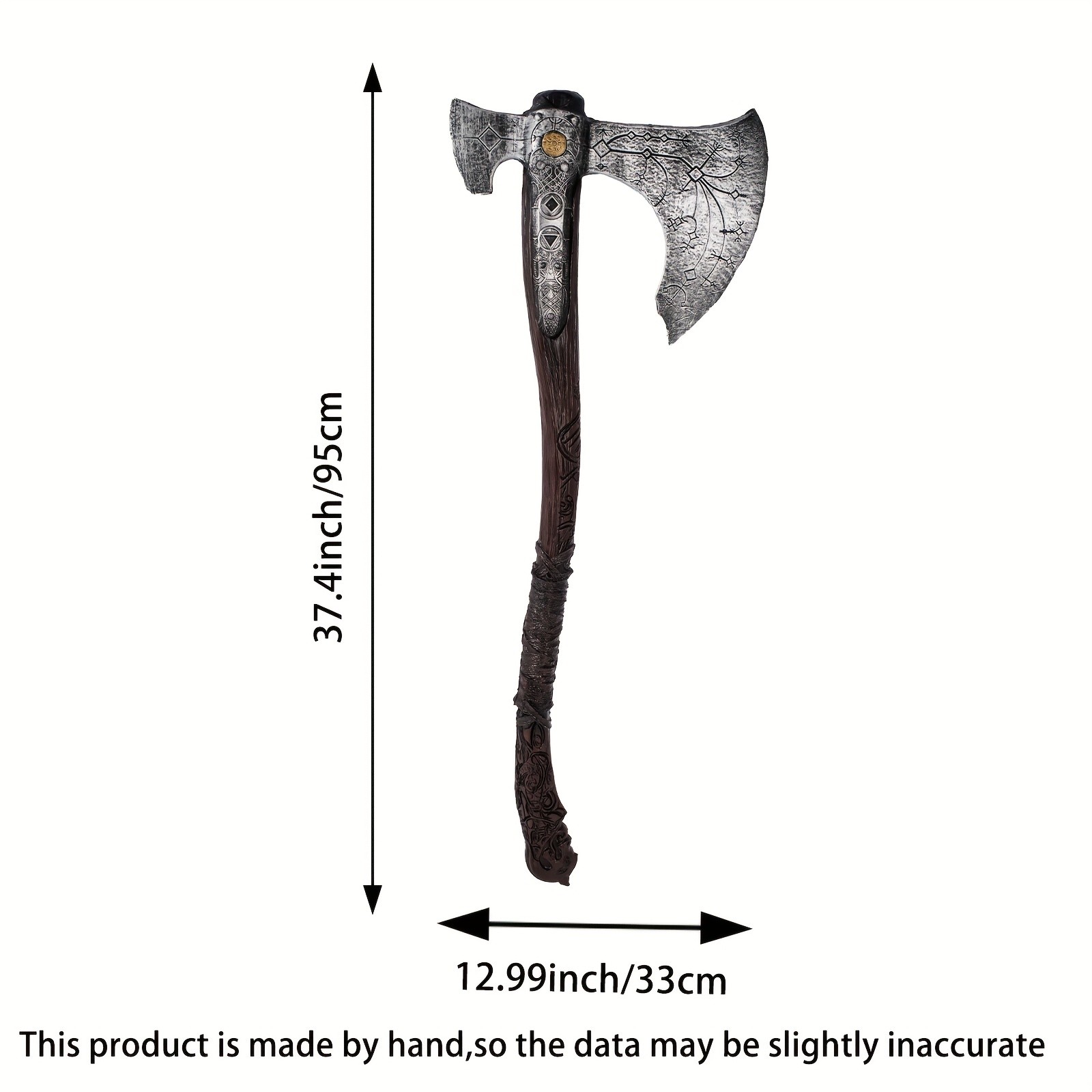 Realistic Battle Axe Replica