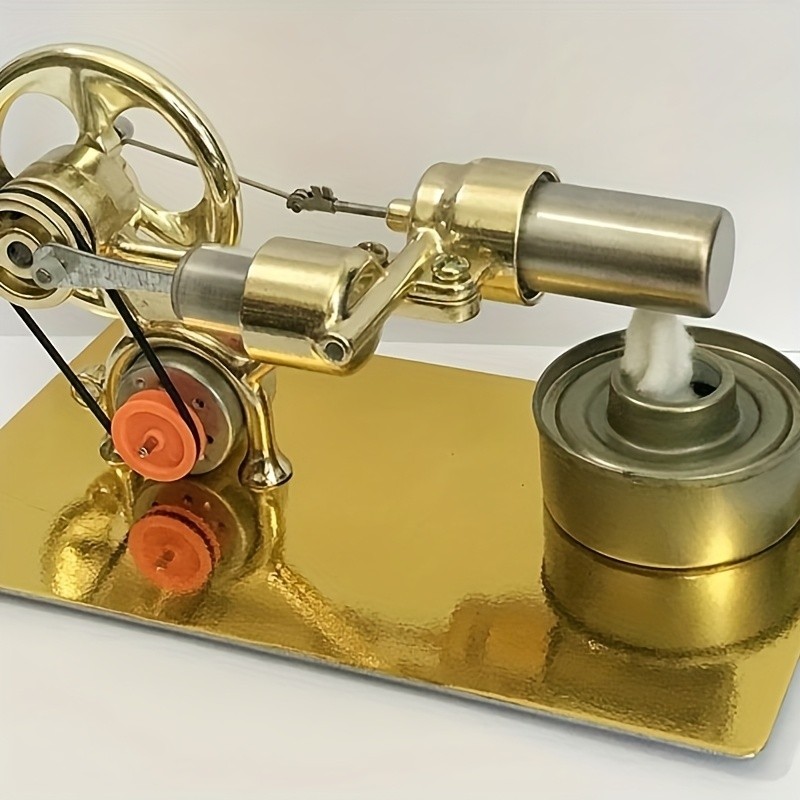 Low Temperature Stirling Engine