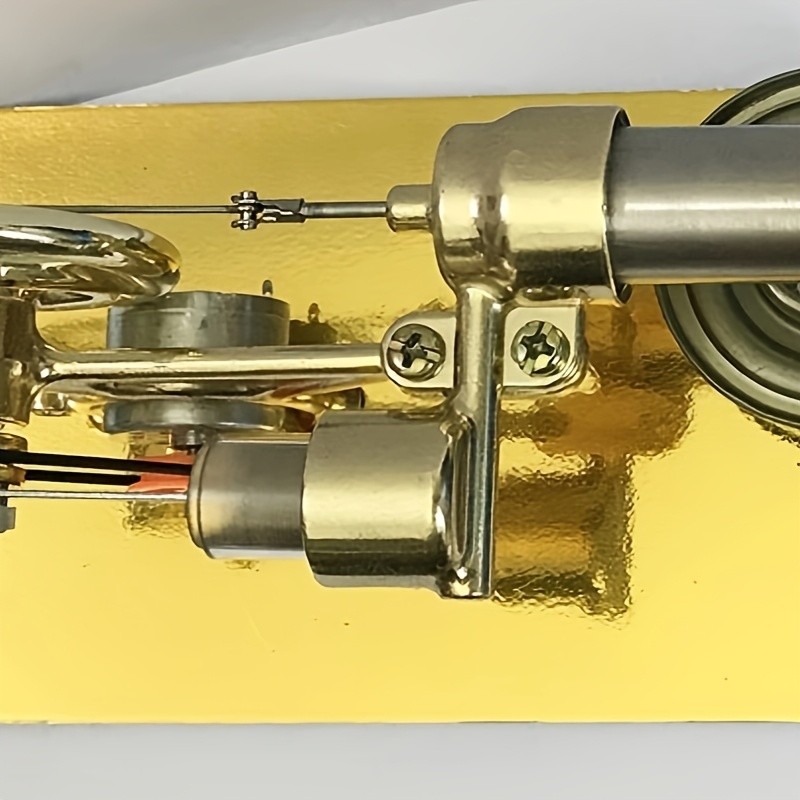 Low Temperature Stirling Engine