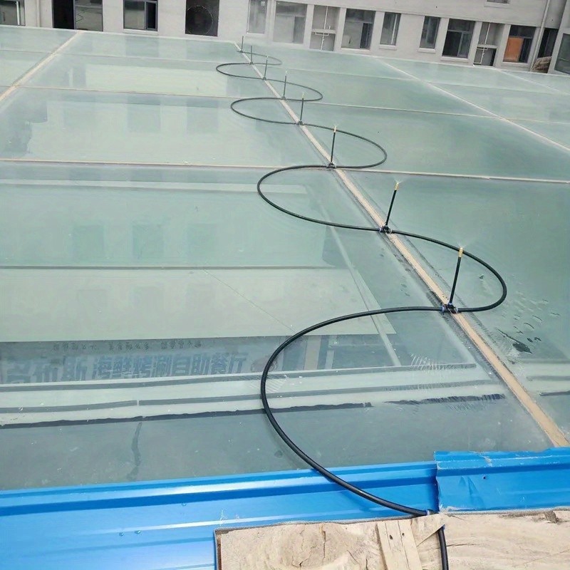 20m Micro Drip Irrigation Kit  Efficient, Power-Free Watering for Healthy Plants