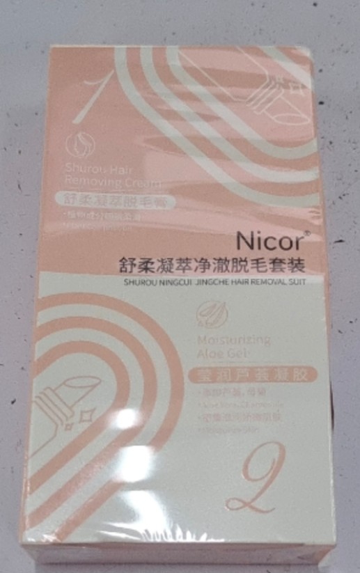 Nicor - Hair Removal Cream