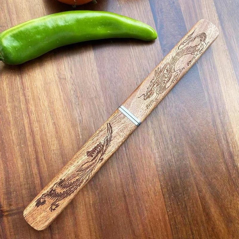 2 In 1 Dragon and Phoenix Double Blades