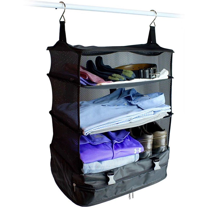 Foldable Hanging Travel Organizer