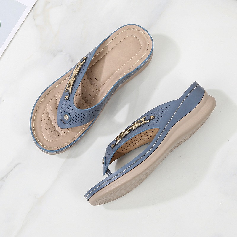 Womens Comfortable Breathable Mesh Orthopedic Sports Slippers