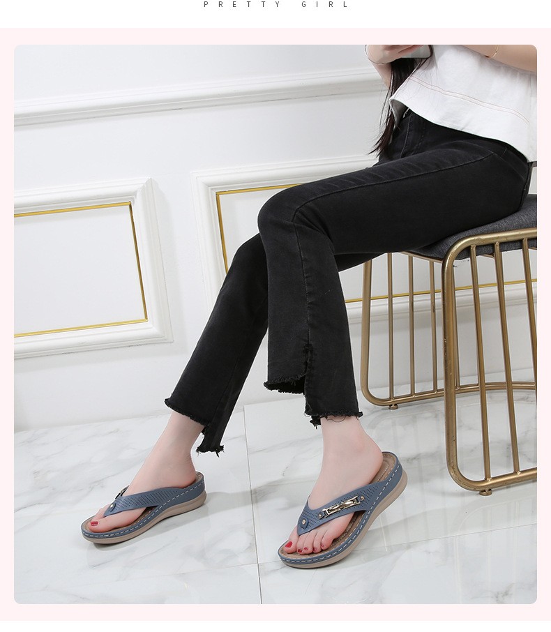 Womens Comfortable Breathable Mesh Orthopedic Sports Slippers