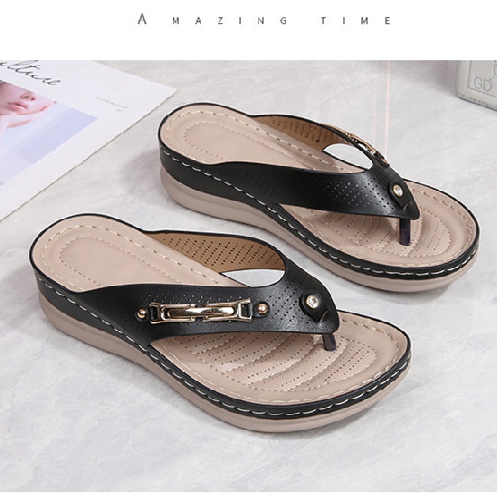 Womens Comfortable Breathable Mesh Orthopedic Sports Slippers