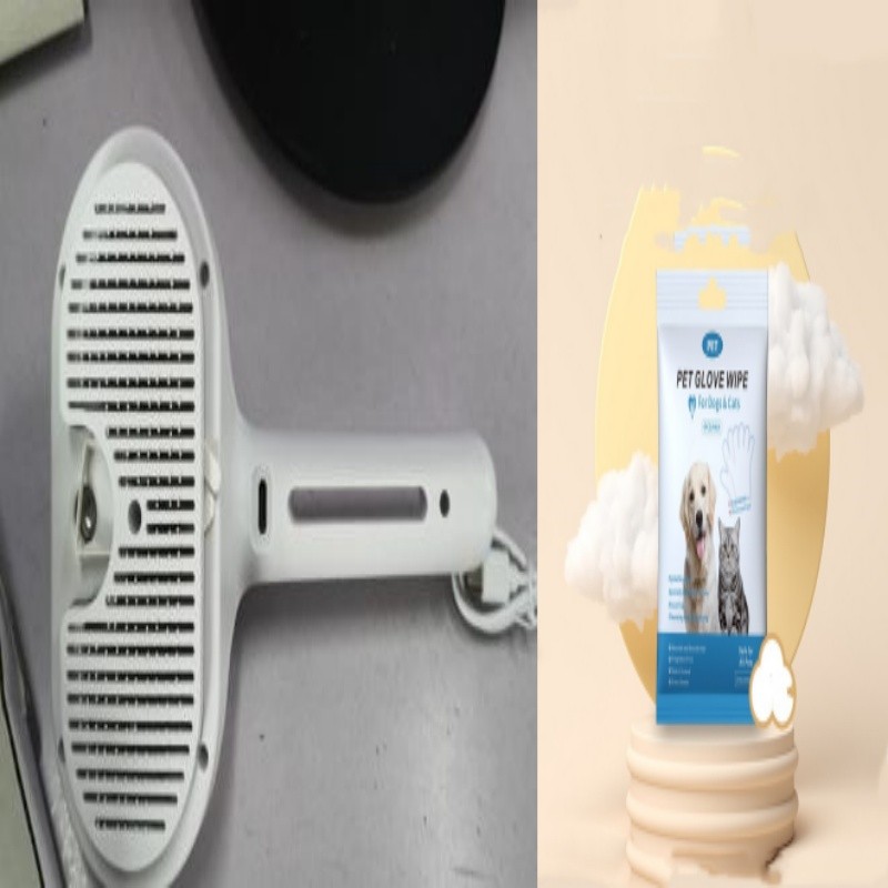 All-in-One Pet Grooming Mist Brush