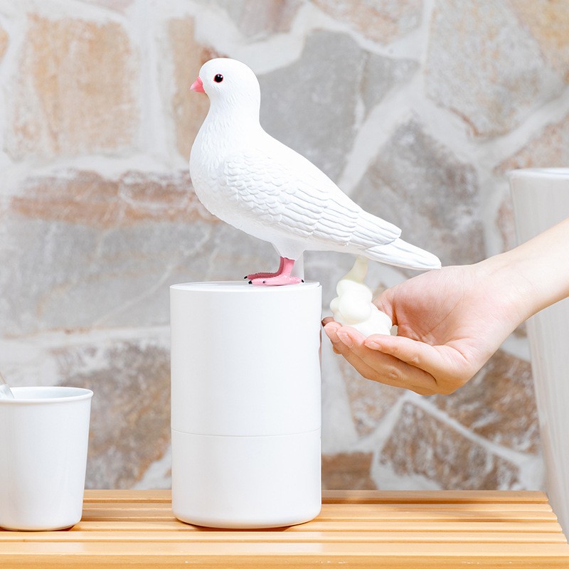 Coo-Coo Pigeon Soap Dispenser