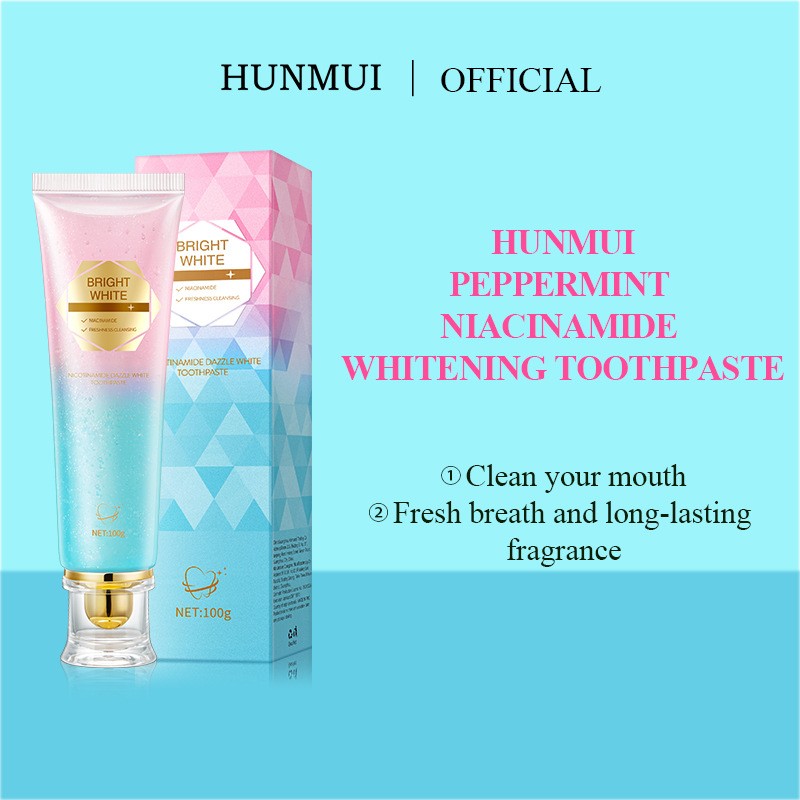 HUNMUI - Niacinamide Whitening Toothpaste