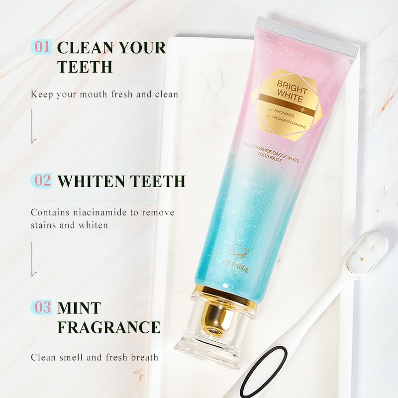HUNMUI - Niacinamide Whitening Toothpaste