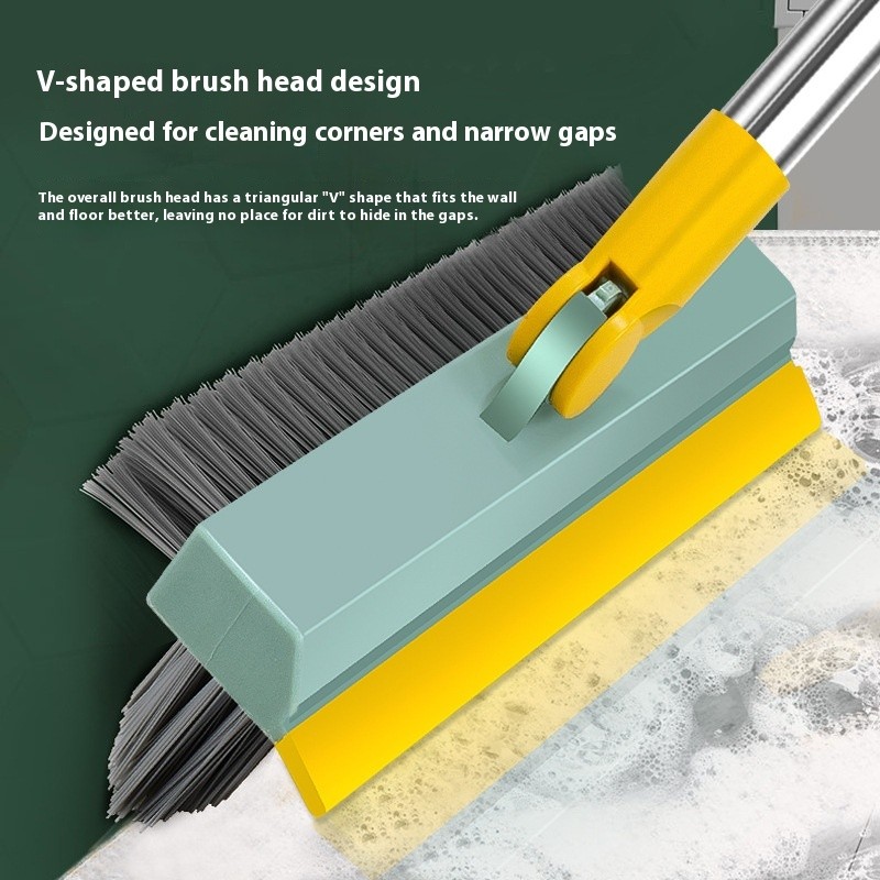 2 in 1 Floor Scrub Brush
