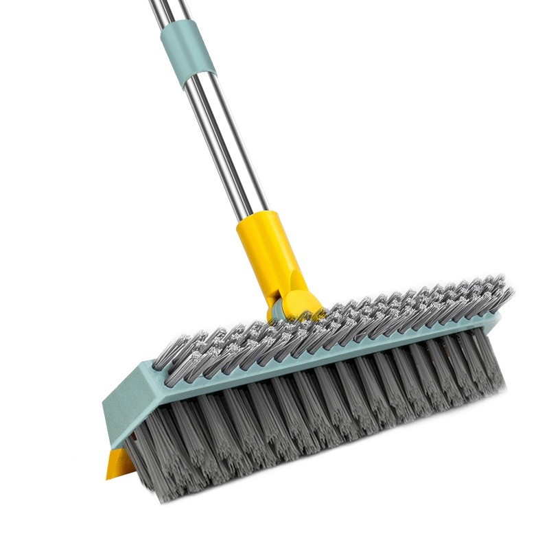 2 in 1 Floor Scrub Brush
