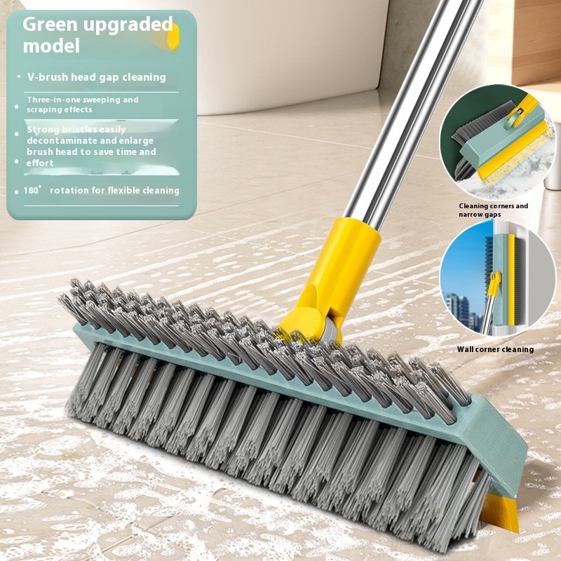 2 in 1 Floor Scrub Brush