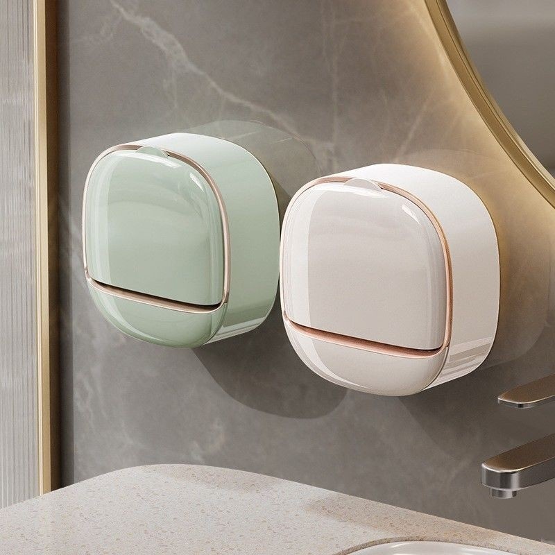Luxury Soap Holder with Drain Tray
