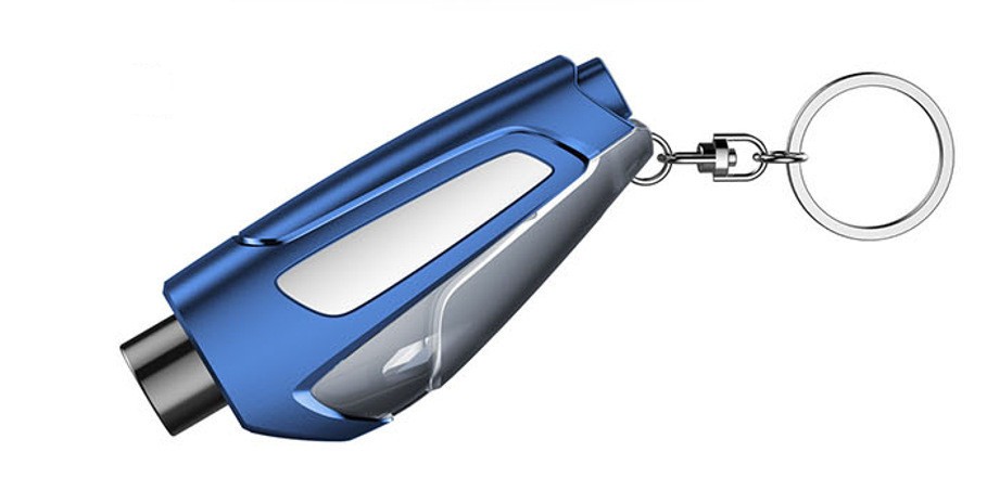 2-in-1 Emergency Window Breaker & Seatbelt Cutter