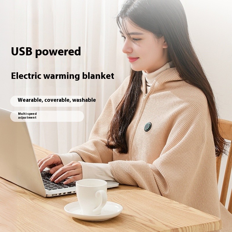 Best Winter Gifts- Portable Heated Shawl