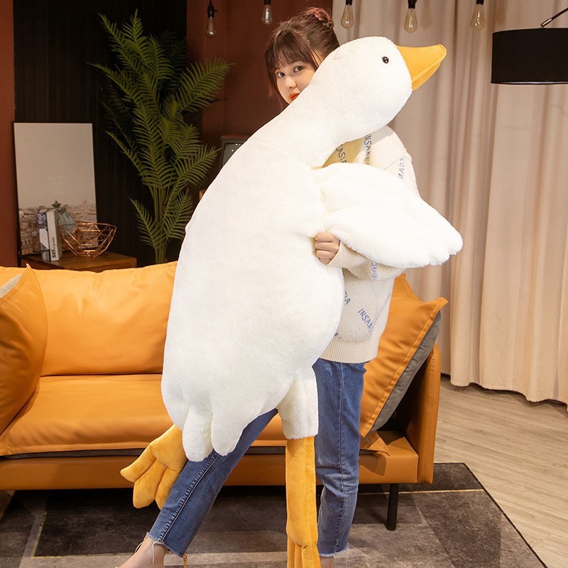 Giant Plush Goose Toy