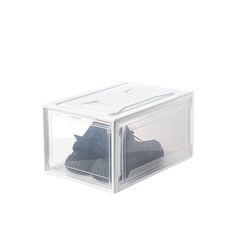 Clear Shoes Box
